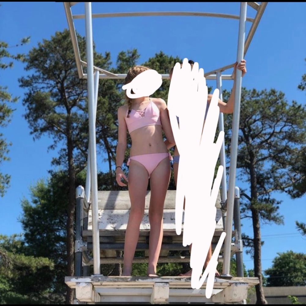 HOLLISTER BIKINI TOP/BOTTOM